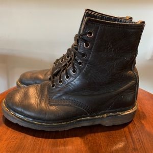 Black Dr. Martens